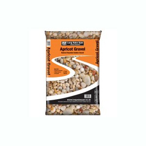 APRICOT GRAVEL 14-22MM BULK BAG