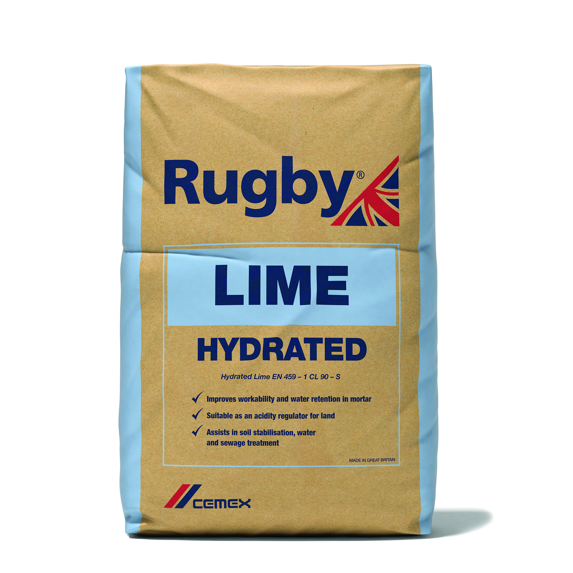 Hydrated Lime - 25KG Bag