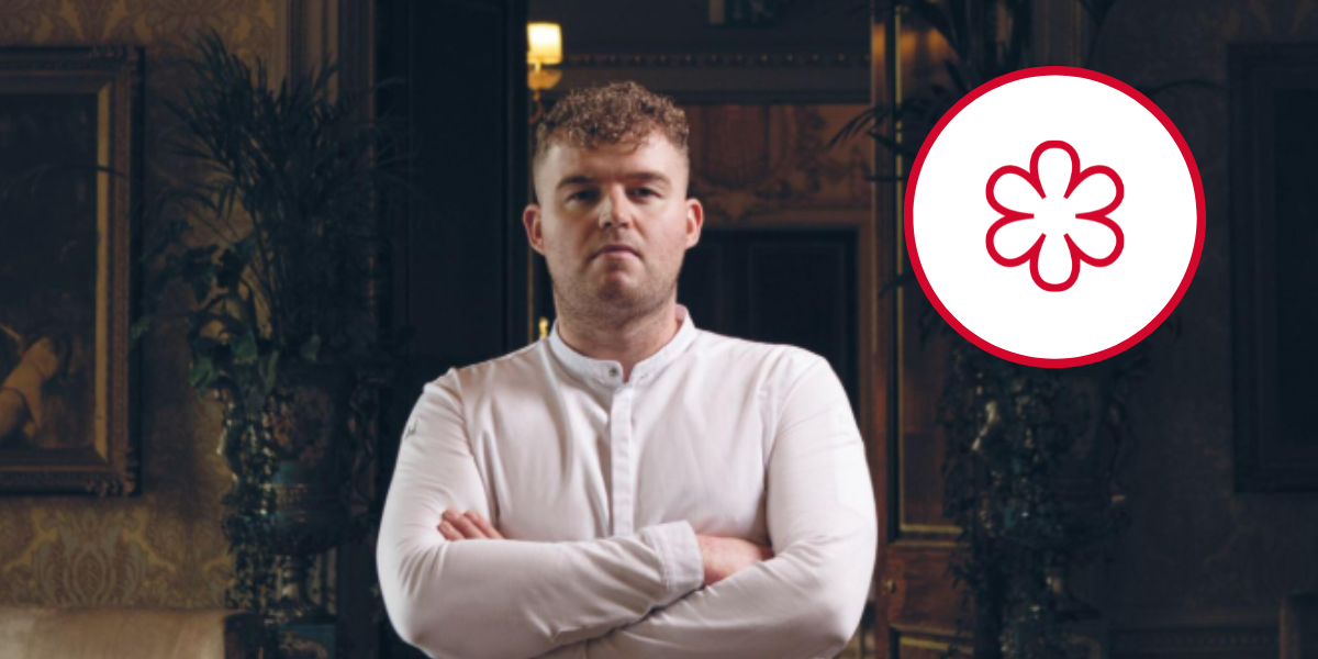 Michelin 1 star chefs - Adam Nevin, The Morrison Room