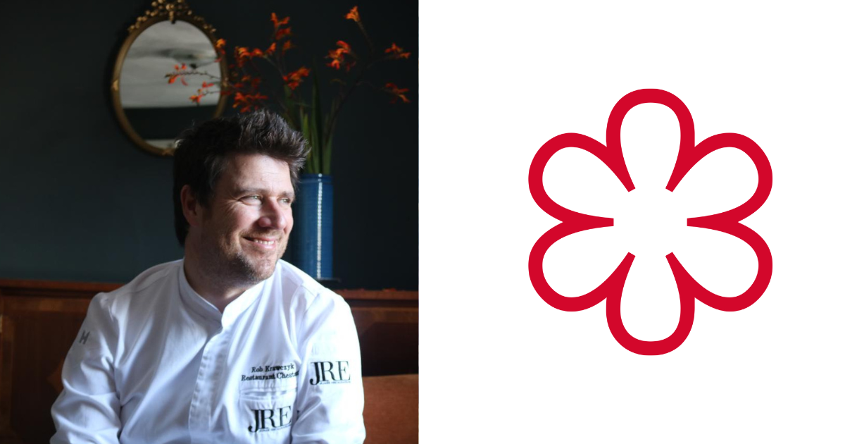 1 Michelin Star Chefs: Rob Krawczyk, Chef Owner, Restaurant Chestnut