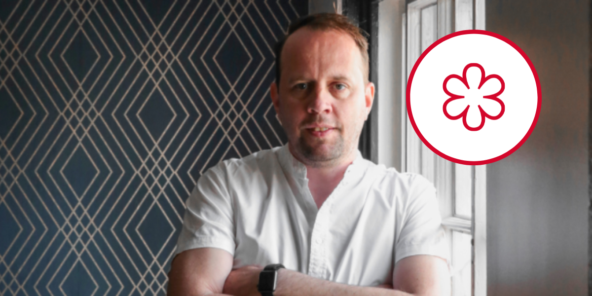 1 Michelin star chefs - Mark Poynton at Caistor Hall