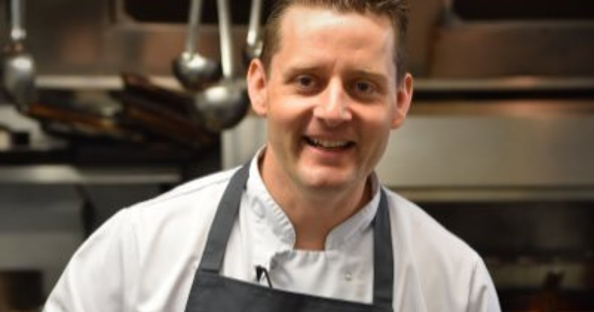 Michael Chapman, Executive Chef, Marle