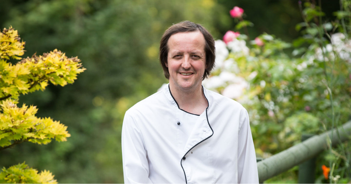 Michelin Green Star Chefs: Chris Harrod, chef patron, The Whitebrook