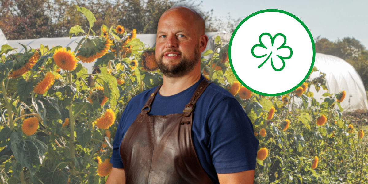 Michelin Green star chefs - Rich Stevens, Jericho