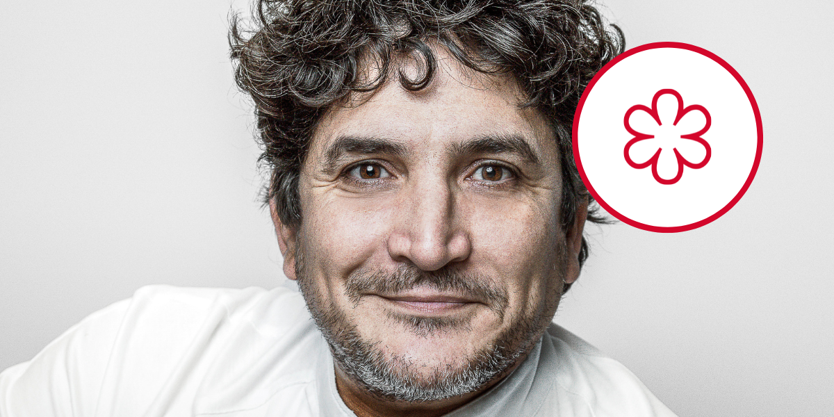 1 Michelin star chefs: Mauro Colagreco, Mauro Colagreco at Raffles London at The OWO