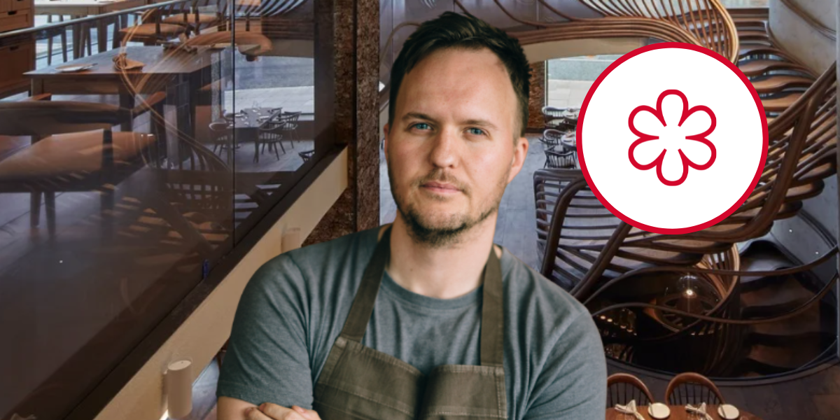 1 Michelin star chefs - Josh Angus, Hide