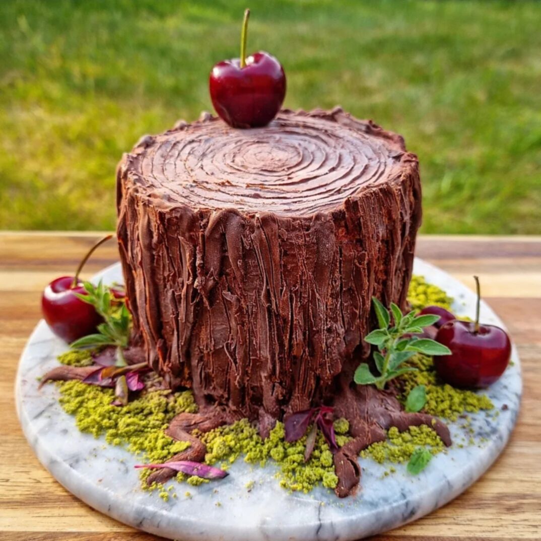 Black Forest cake