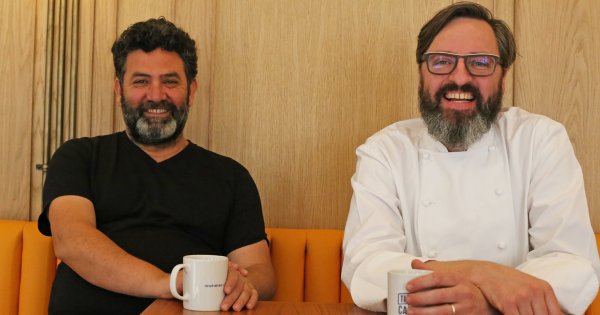 'Trivet is showing people what else we can do:' Jonny Lake and Isa Bal on life after The Fat Duck