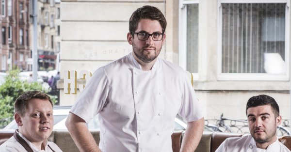 Ox and Finch named best restaurant in Glasgow