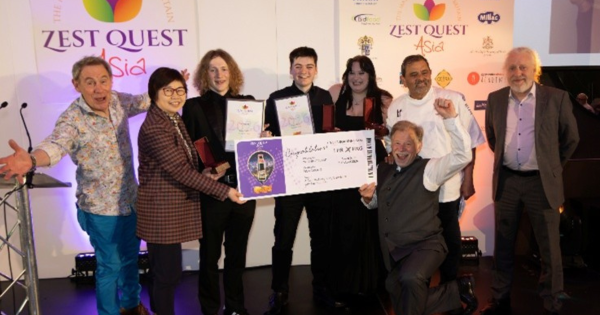 Sheffield College triumphs again at Zest Quest Asia