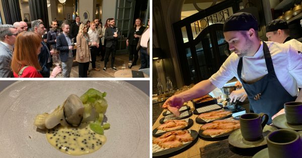 The Staff Canteen Live 2020: Front of House Networking Lunch at Adam Reid at The French 