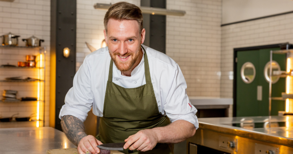 Who is chef Dan Andrée on Great British Menu 2026?