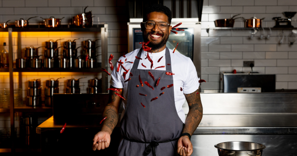 Who is chef Vince Smith on Great British Menu 2026?