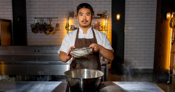 Who is chef Jun Au on Great British Menu 2026?