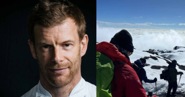 Tom Aikens to climb Mount Kilimanjaro for charity