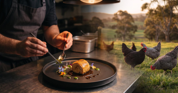 Why Australian chefs are taking chicken seriously again
