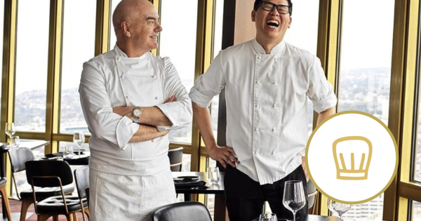 1 Hat Chef: Jen Kwok Lee, Infinity by Mark Best