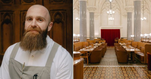 Andy Roche on tableware, consistency and the Reine & La Rue experience