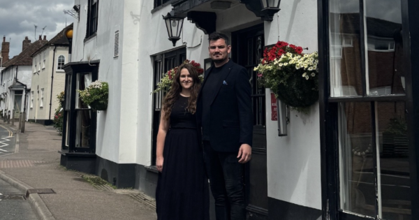 Michelin-starred pub relaunches with new owners and chef