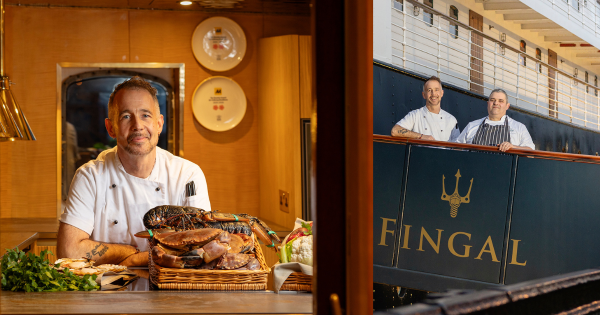 Barry Bryson to host Fingal Captain’s Table pop-up