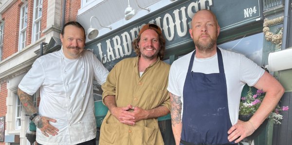James Golding joins The Larder House: ‘It has reignited something in me’