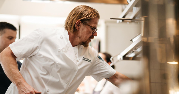 Simon Sandall - The garden behind Boronia Kitchen