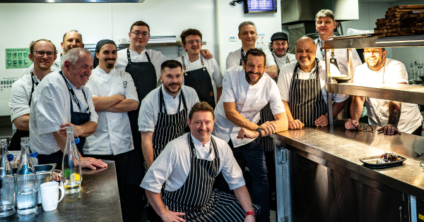 Steve Groves launches new pathway for emerging chefs