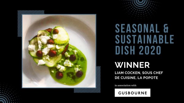 Seasonal and Sustainable Dish