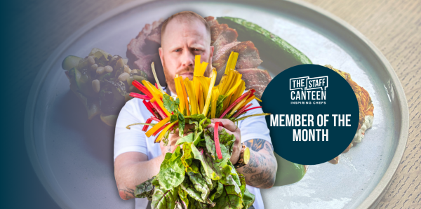 Member of the month April 2026: Steve Angier