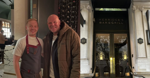 Karol Płoch leaves Kerridge's Bar and Grill