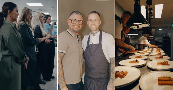 The Staff Canteen Live 2026 event with Lockhart and CCS at 74 Charlotte Street