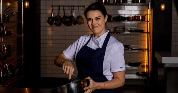 Who is chef Marion Lancial on Great British Menu 2026?