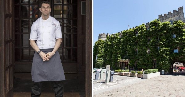 Andrew Swann is the new executive chef at the Castle at Taunton