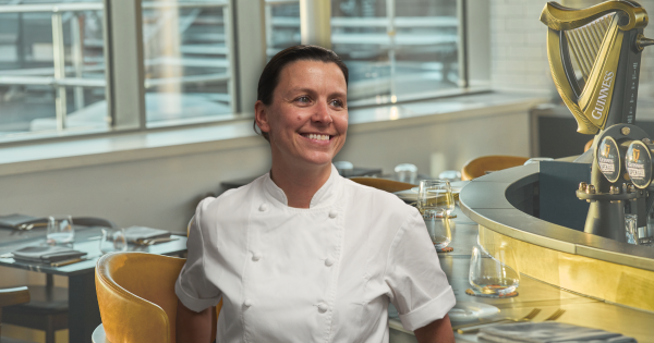 Pip Lacey opens Gilroy’s Loft as Guinness launches its Open Gate Brewery