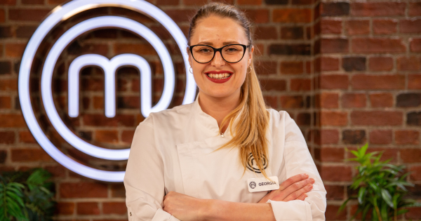 Who is chef Georgia Davies on MasterChef: The Professionals 2026?