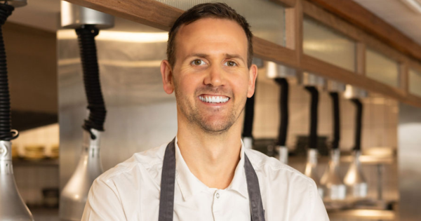 Aaron Ward on local produce, kitchen culture and Bathers’ Pavilion