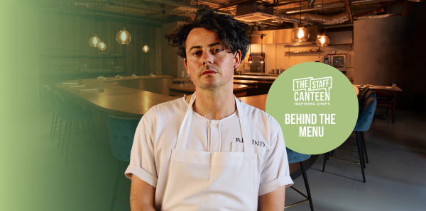 Inside Behind: Andy Beynon's Michelin-starred London seafood restaurant