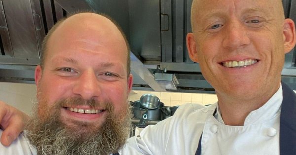 Adam Braithwaite has been made head chef of Ocean Restaurant at the Atlantic Hotel