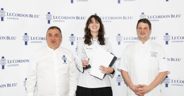 Emma Keenan wins 130th Anniversary Scholarship at Le Cordon Bleu London