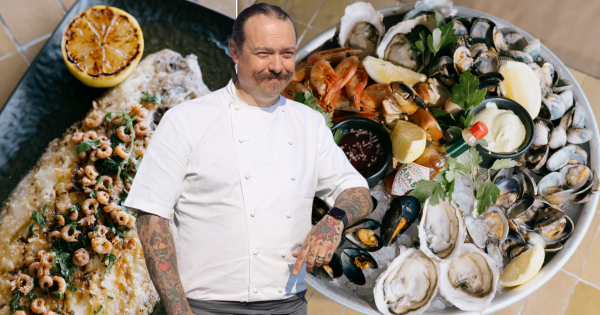 James Golding: Reshaping beach dining after The PIG success