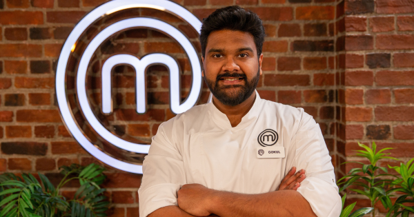Who is chef Gokul Menon on MasterChef: The Professionals 2026?