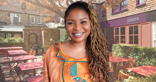 From Sierra Leone to Sevenoaks: Maria Bradford breaking boundaries with Shwen Shwen