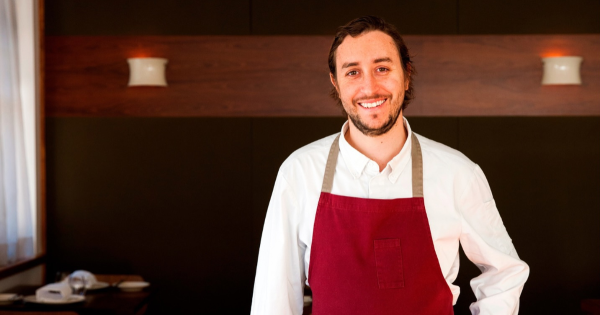 3 Hat chef: Daniel Puskas, Sixpenny