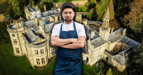 Luke Selby teams up with Palé Hall Hotel to launch ‘culinary partnership’