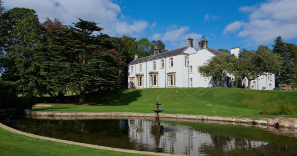 Michelin-starred Farlam Hall officially put up for sale