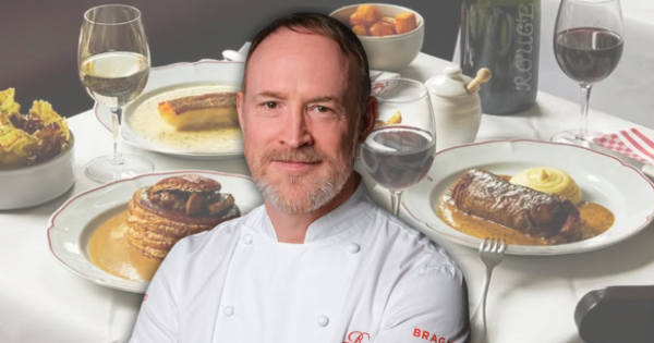 André Garrett named culinary director at Claude Bosi Group