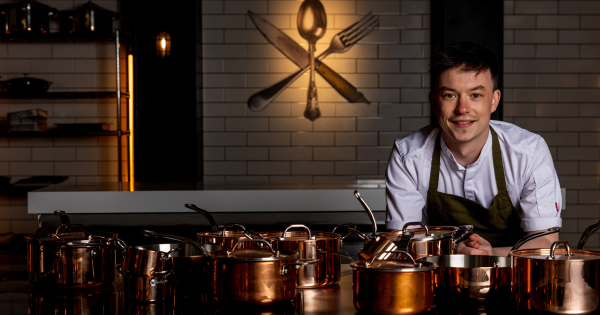 Who is chef Callum Irwin on Great British Menu 2026?