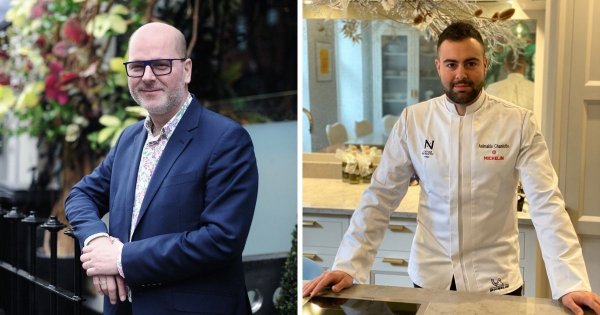 David Moore, Asimakis Chaniotis: 'It's going to take more than a global pandemic to close Pied à Terre'