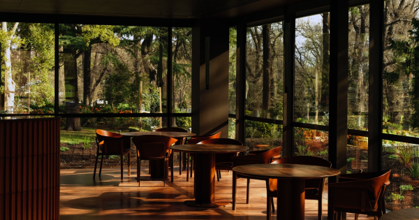 Hugh Allen’s Yiaga takes shape in Fitzroy Gardens