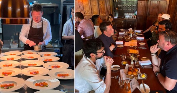 The Staff Canteen Live 2026: Chef networking lunch at The Fordwich Arms